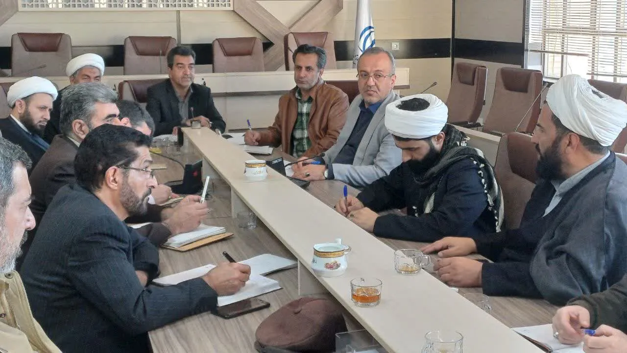 دومین جلسه ستاد اعتکاف استان در فرمانداری شهرکرد برگزار شد