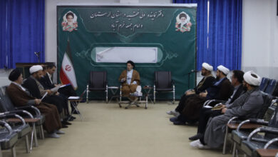 امضای تفاهمنامه همکاری حوزه علمیه و آموزش و پرورش لرستان