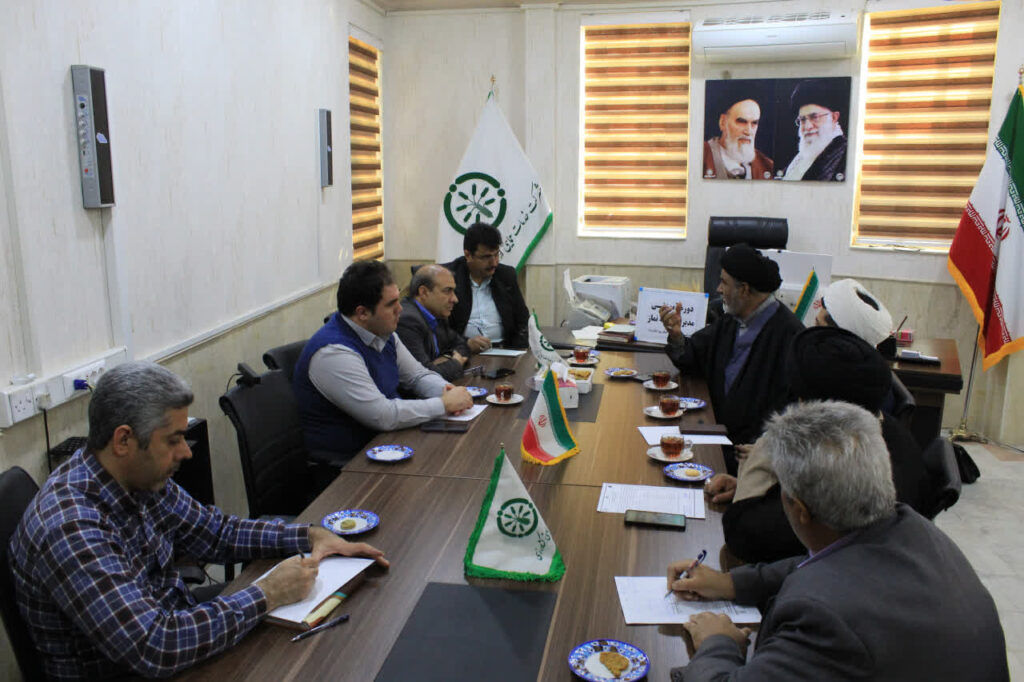 دوره آموزشی ویژه اعضای شورای اقامه نماز شرکت خدمات حمایتی کشاورزی استان برگزار شد