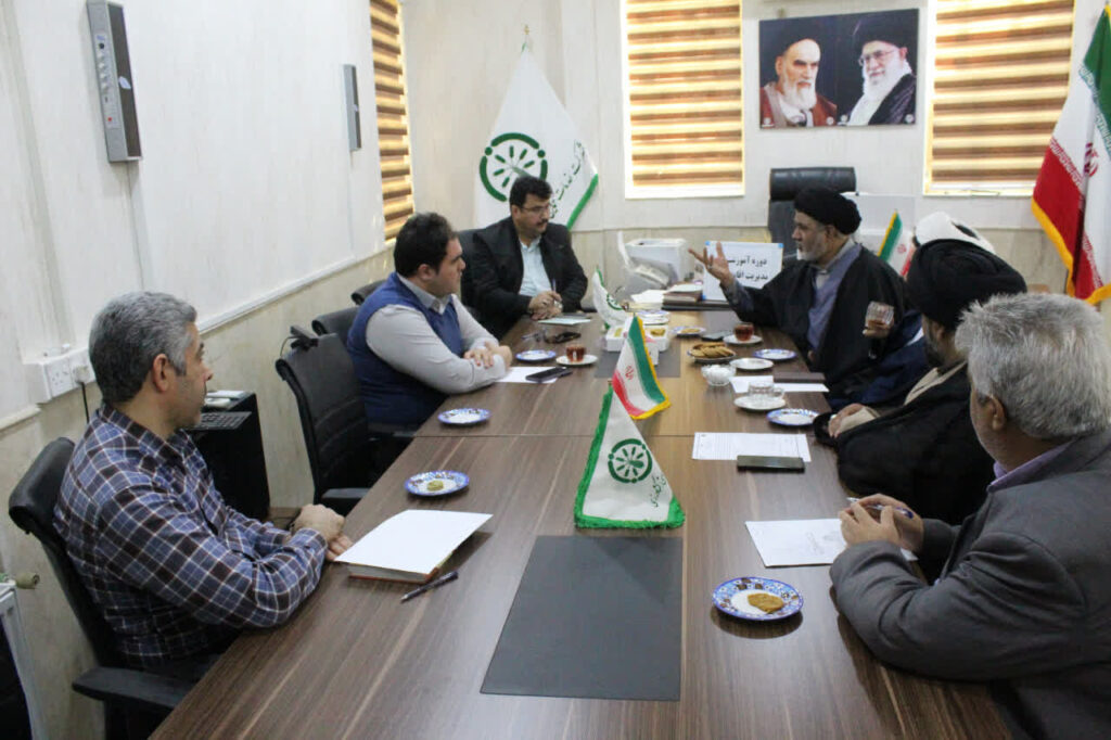 دوره آموزشی ویژه اعضای شورای اقامه نماز شرکت خدمات حمایتی کشاورزی استان برگزار شد