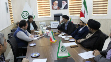 دوره آموزشی ویژه اعضای شورای اقامه نماز شرکت خدمات حمایتی کشاورزی استان برگزار شد