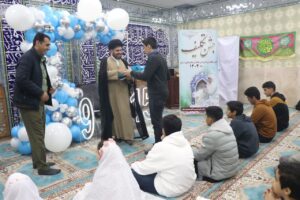 برگزاری جشن تکلیف فرزندان کارکنان اداره‌کل منابع طبیعی و آبخیزداری لرستان در فضایی معنوی