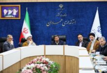 جلسه ستاد اجرایی نهضت احداث و تجهیز نمازخانه‌های مدارس استان همدان برگزار شد