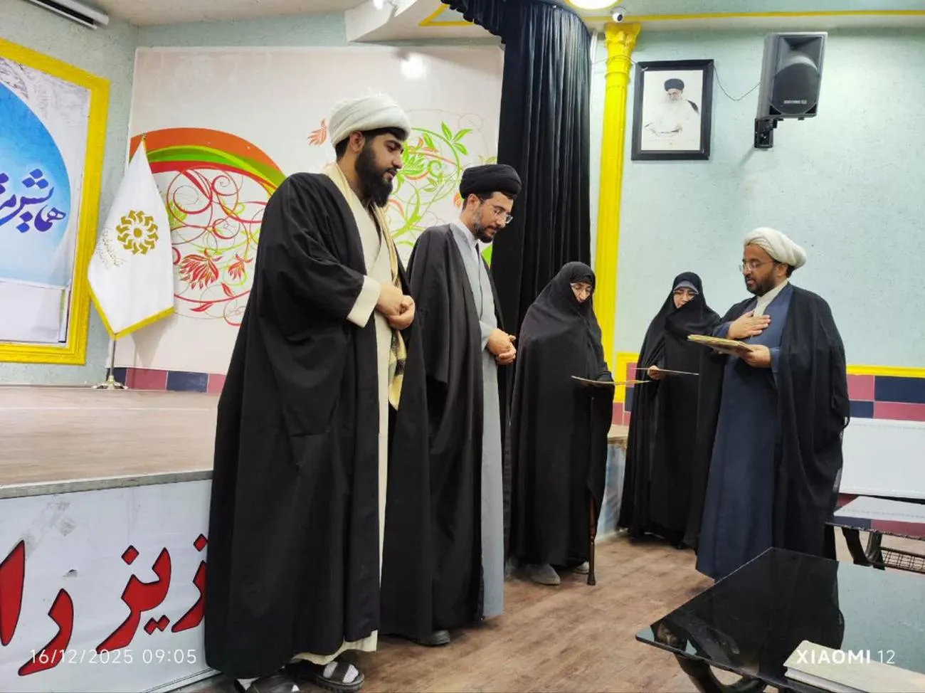 انتصاب مشاور افتخاری نماز در امور بانوان و خانواده ستاد اقامه نماز شهرستان تویسرکان