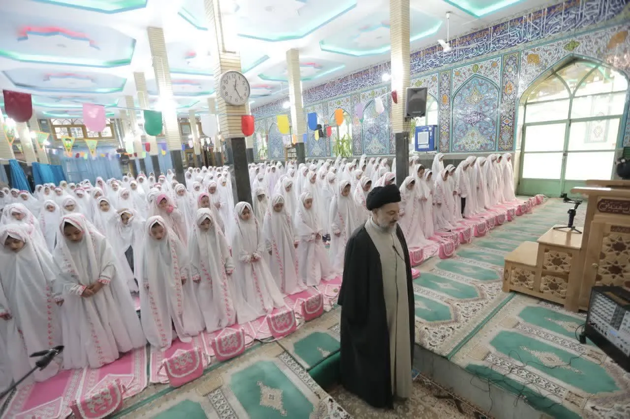 آیین جشن تکلیف فریدن اصفهان
