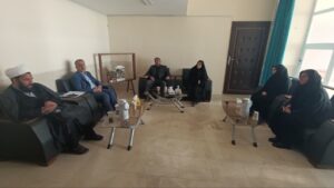 بازدید و ارزیابی عملکرد اقامه نماز فرمانداری شهرستان ها