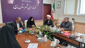 بازدید و ارزیابی عملکرد اقامه نماز فرمانداری شهرستان ها