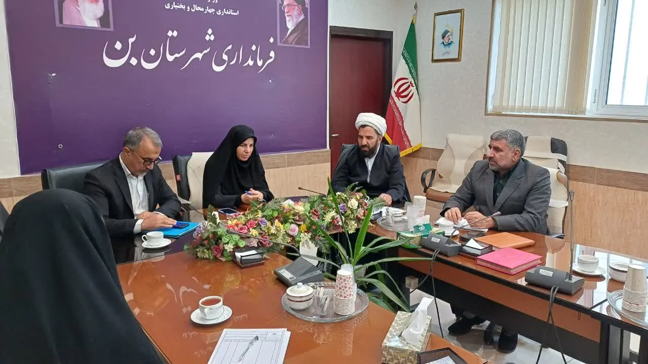 بازدید و ارزیابی عملکرد اقامه نماز فرمانداری شهرستان ها