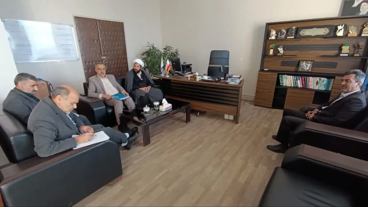 بازدید و ارزیابی عملکرد اقامه نماز فرمانداری شهرستان ها