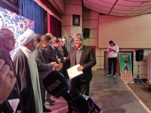 دهمین اجلاسیه استانی نماز در ایلام برگزار شد