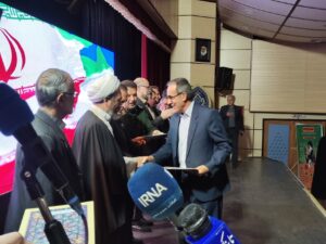 دهمین اجلاسیه استانی نماز در ایلام برگزار شد