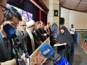 دهمین اجلاسیه استانی نماز در ایلام برگزار شد