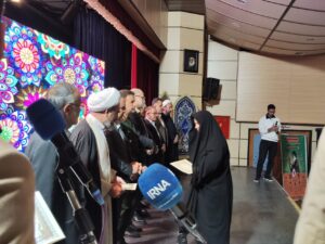 دهمین اجلاسیه استانی نماز در ایلام برگزار شد