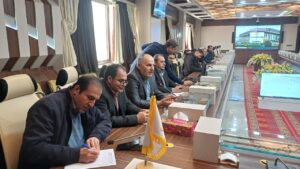 کارگروه مشورتی ستاد اعتکاف چهارمحال‌وبختیاری با محوریت برنامه‌های نماز برگزار شد