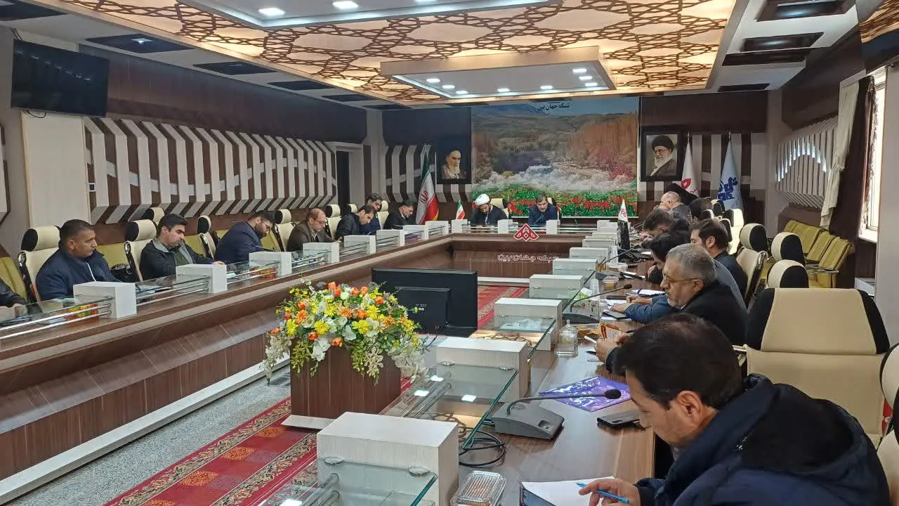 کارگروه مشورتی ستاد اعتکاف چهارمحالوبختیاری با محوریت برنامههای نماز برگزار شد