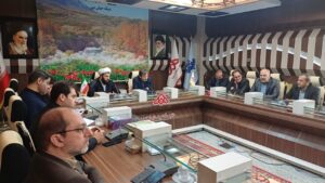 کارگروه مشورتی ستاد اعتکاف چهارمحال‌وبختیاری با محوریت برنامه‌های نماز برگزار شد