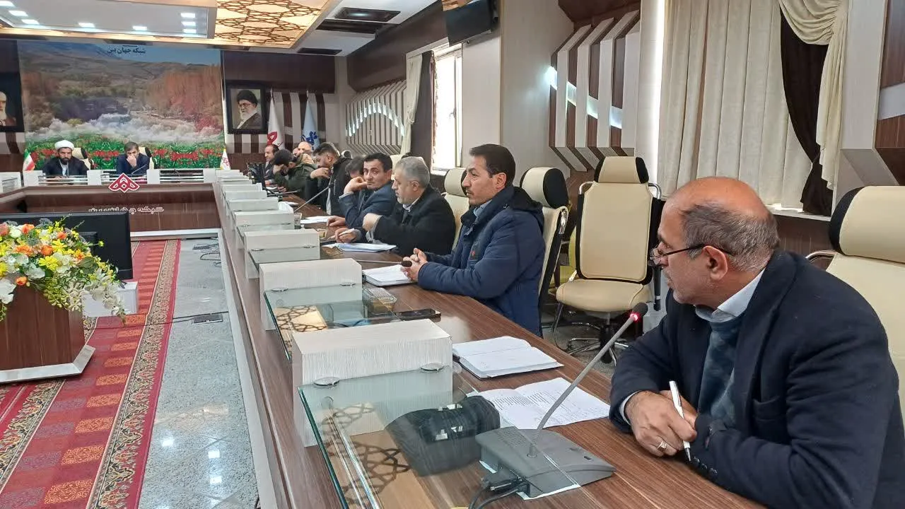 کارگروه مشورتی ستاد اعتکاف چهارمحالوبختیاری با محوریت برنامههای نماز برگزار شد