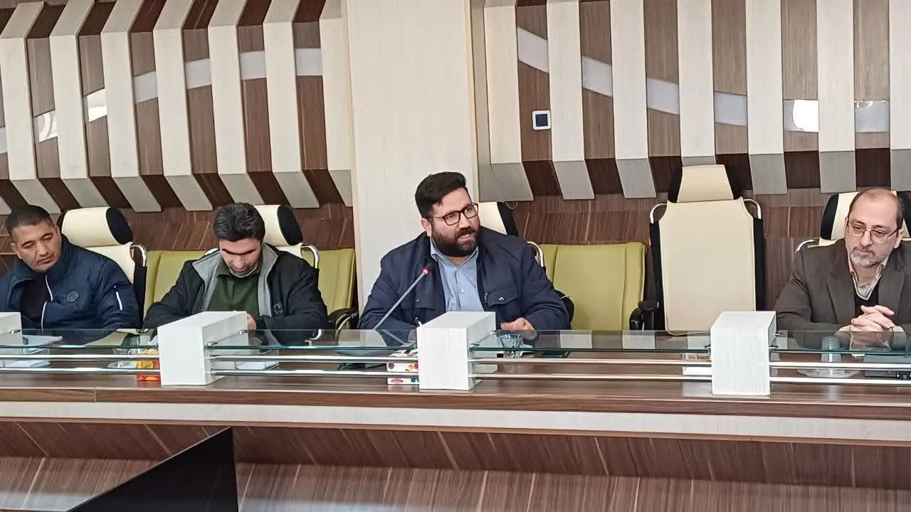 کارگروه مشورتی ستاد اعتکاف چهارمحالوبختیاری با محوریت برنامههای نماز برگزار شد
