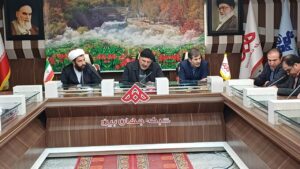 کارگروه مشورتی ستاد اعتکاف چهارمحال‌وبختیاری با محوریت برنامه‌های نماز برگزار شد