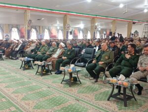 اجلاس استانی نماز لشکر عملیاتی ۳ حمزه سید الشهدا(ع) آذربایجان غربی برگزار شد