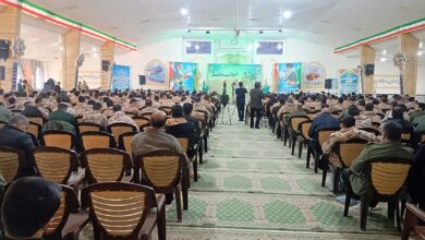 اجلاس استانی نماز لشکر عملیاتی ۳ حمزه سید الشهدا(ع) آذربایجان غربی برگزار شد