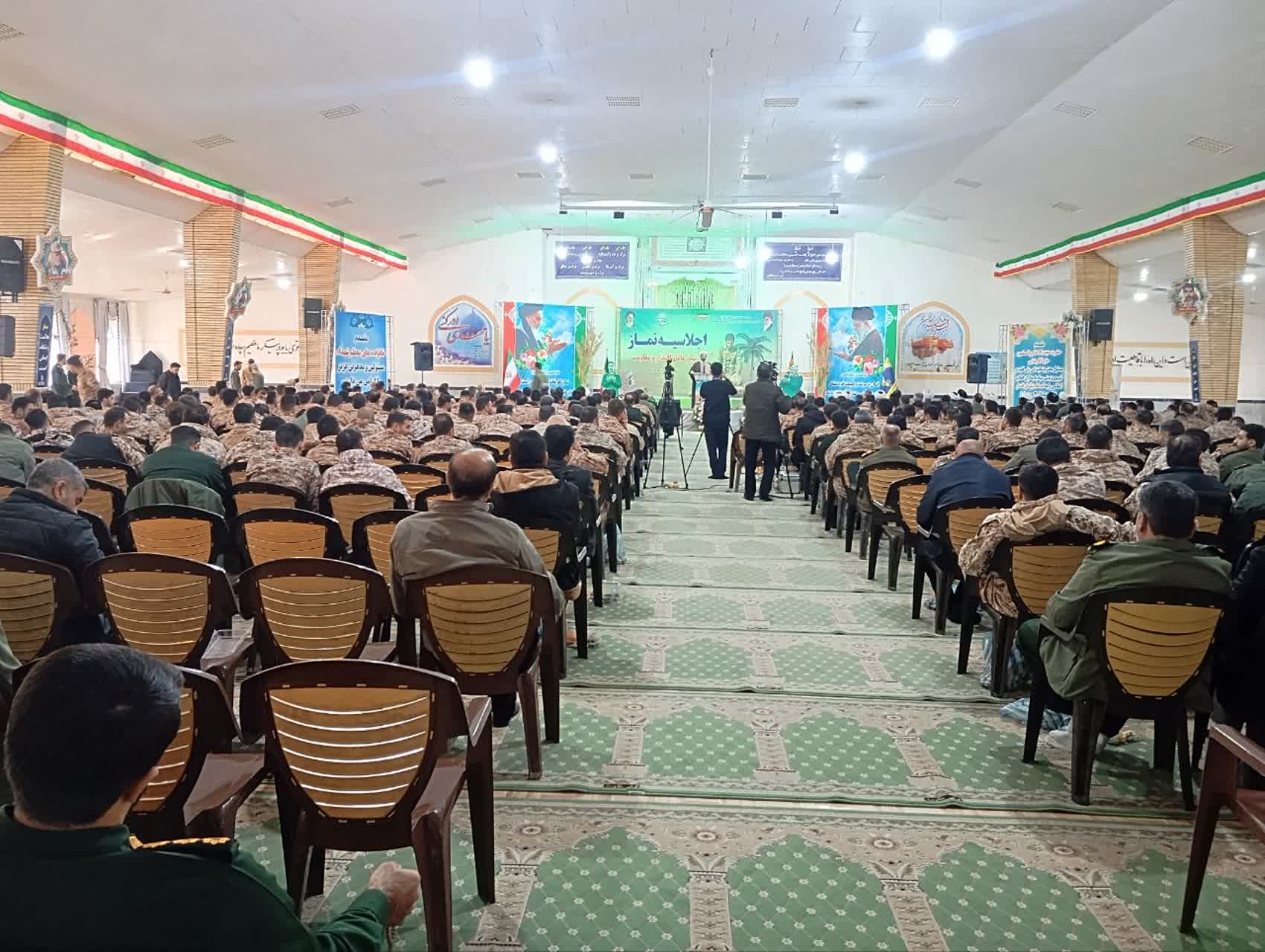 اجلاس استانی نماز لشکر عملیاتی ۳ حمزه سید الشهدا(ع) آذربایجان غربی برگزار شد