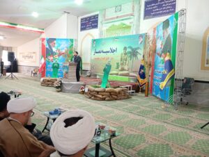 اجلاس استانی نماز لشکر عملیاتی ۳ حمزه سید الشهدا(ع) آذربایجان غربی برگزار شد