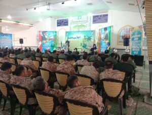 اجلاس استانی نماز لشکر عملیاتی ۳ حمزه سید الشهدا(ع) آذربایجان غربی برگزار شد