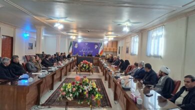 جلسه مشترک بررسی وضعیت نماز خانه‌ های بین‌ راهی شهرستان تکاب برگزار شد