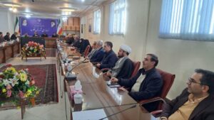 جلسه مشترک بررسی وضعیت نماز خانه‌ های بین‌ راهی شهرستان تکاب برگزار شد