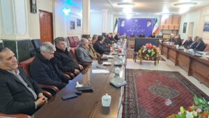 جلسه مشترک بررسی وضعیت نماز خانه‌ های بین‌ راهی شهرستان تکاب برگزار شد