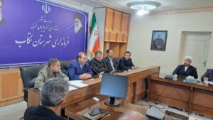 جلسه مشترک بررسی وضعیت نماز خانه‌ های بین‌ راهی شهرستان تکاب برگزار شد