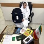 اهدای لوح تقدیر در مراسم جشن تکلیف فرزندان کارکنان پست بانک لرستان