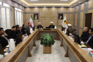 دومین جلسه کار گروه جشن تکلیف متمرکز فرزندان کارکنان دستگاه‌ های اجرایی آذربایجان غربی