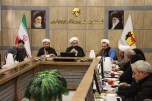 دومین جلسه کار گروه جشن تکلیف متمرکز فرزندان کارکنان دستگاه‌ های اجرایی آذربایجان غربی