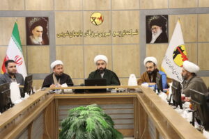 دومین جلسه کار گروه جشن تکلیف متمرکز فرزندان کارکنان دستگاه‌ های اجرایی آذربایجان غربی