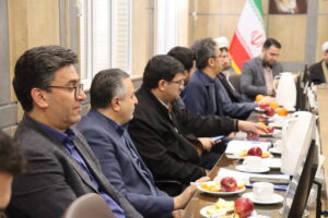 دومین جلسه کار گروه جشن تکلیف متمرکز فرزندان کارکنان دستگاه‌ های اجرایی آذربایجان غربی