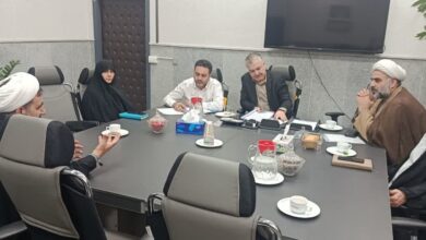 جلسه هماهنگی برگزاری اجلاس استانی نماز در استان البرز برگزار شد