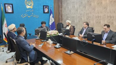 دوره آموزشی ویژه اعضای شورای اقامه نماز مدیریت شعب بانک سپه استان یزد برگزار شد