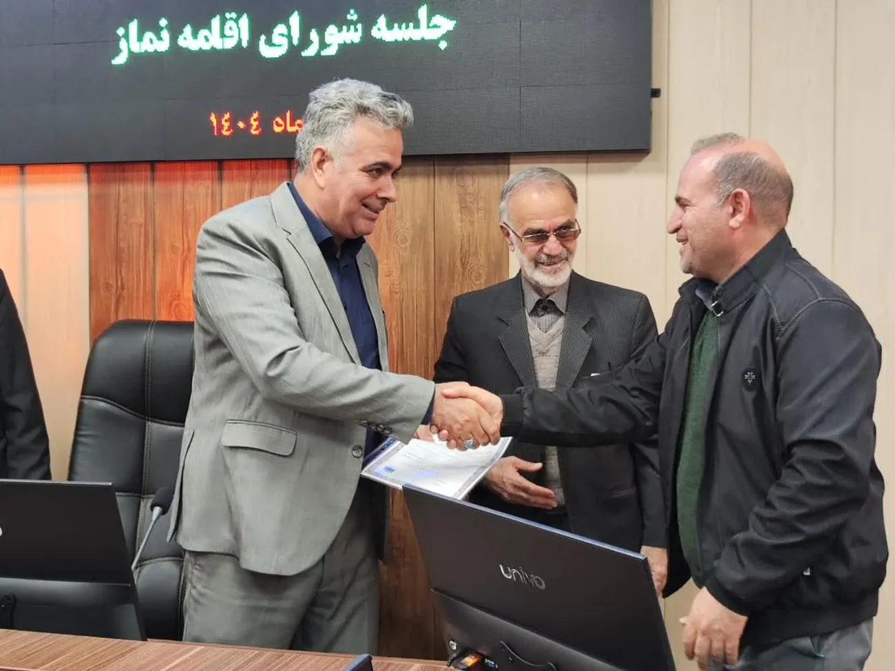 جلسه شورای اقامه نماز شرکت آب و فاضلاب استان ایلام برگزار شد