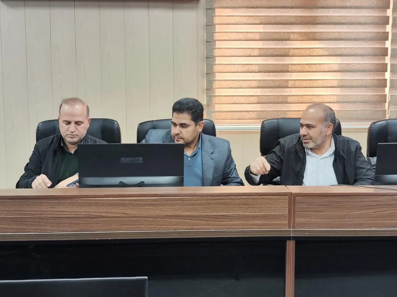 جلسه شورای اقامه نماز شرکت آب و فاضلاب استان ایلام برگزار شد
