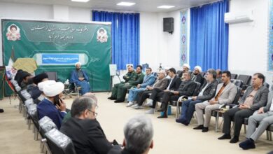 جلسه شورای فرهنگ عمومی استان لرستان با موضوع آسیبهای اجتماعی