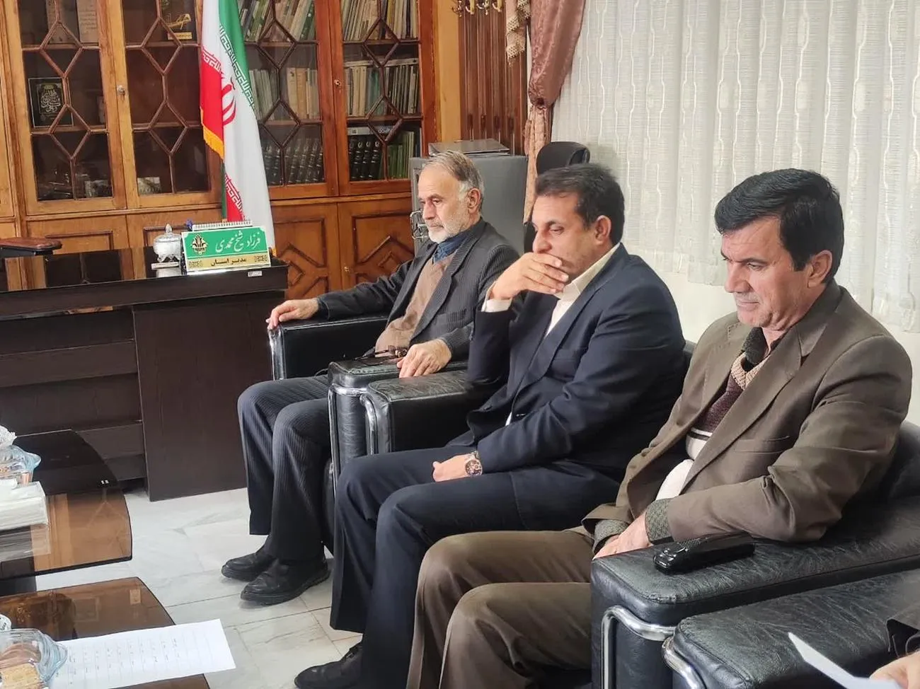جلسه شورای اقامه نماز بانک کشاورزی استان ایلام برگزار شد