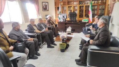 جلسه شورای اقامه نماز بانک کشاورزی استان ایلام برگزار شد