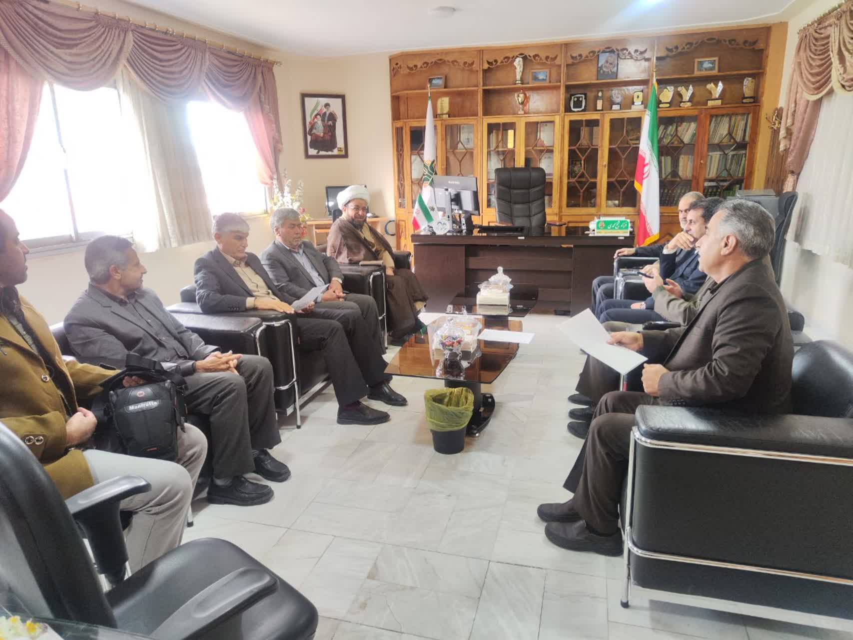 جلسه شورای اقامه نماز بانک کشاورزی استان ایلام برگزار شد