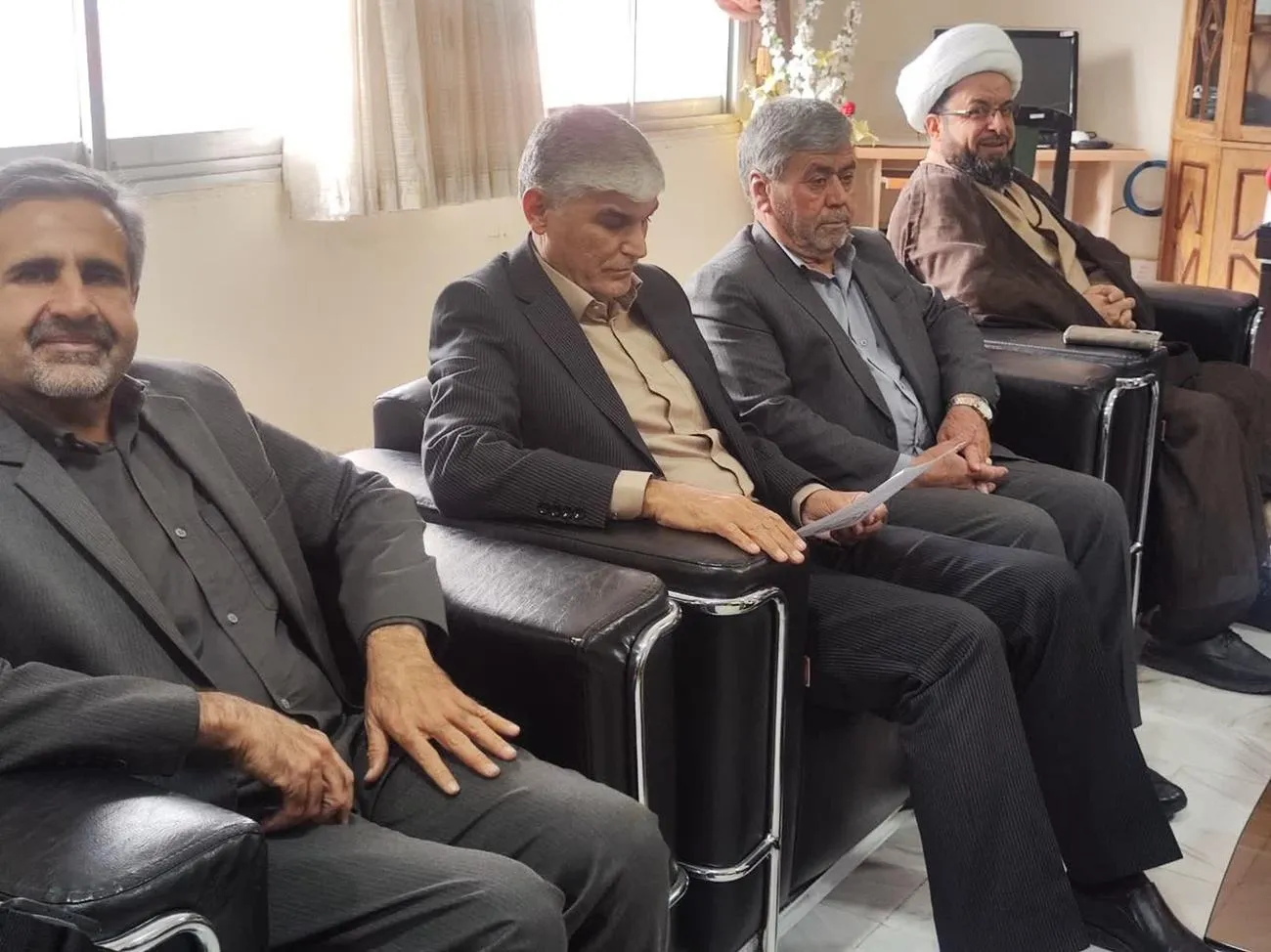 جلسه شورای اقامه نماز بانک کشاورزی استان ایلام برگزار شد