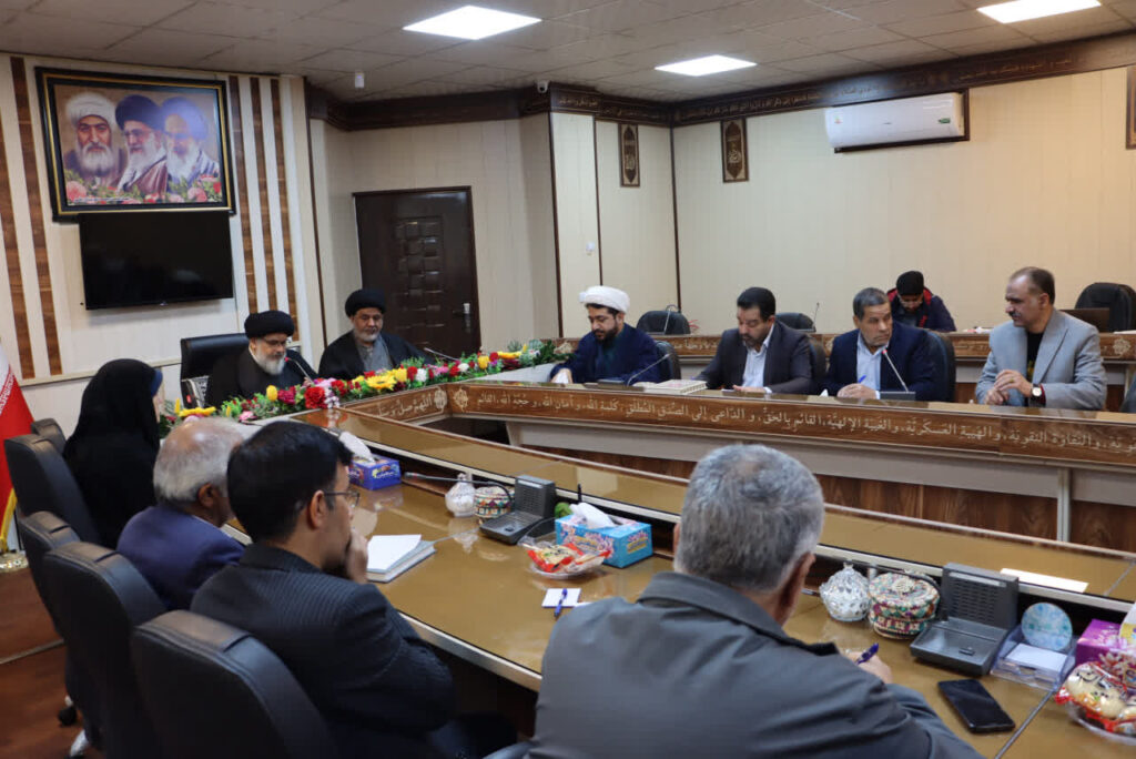 شورای اقامه نماز شهرستان بافق برگزار شد