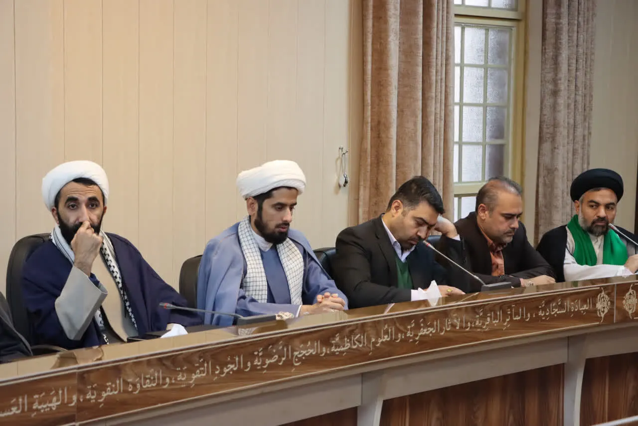 شورای اقامه نماز شهرستان بافق برگزار شد