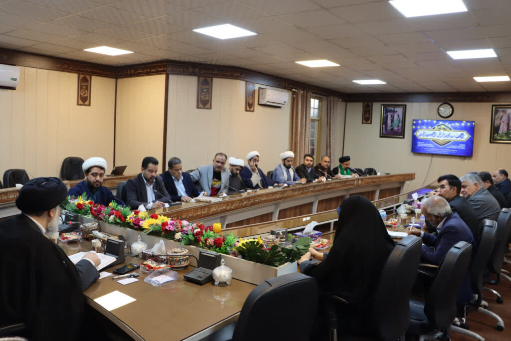 شورای اقامه نماز شهرستان بافق برگزار شد