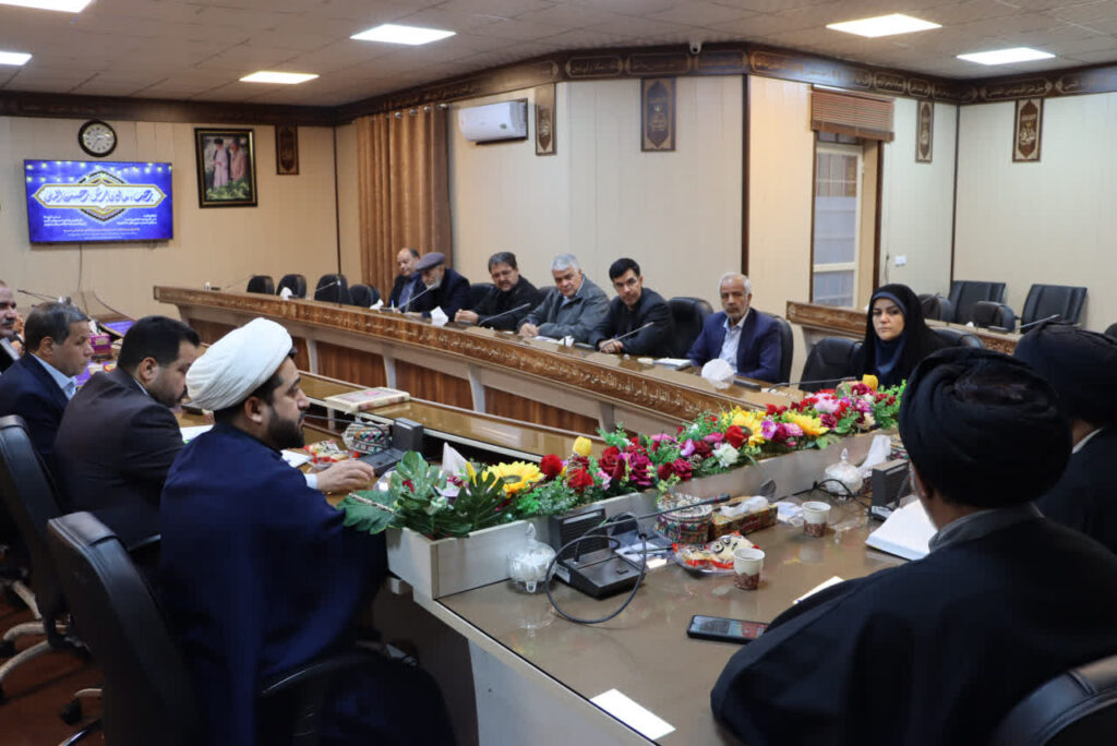 شورای اقامه نماز شهرستان بافق برگزار شد